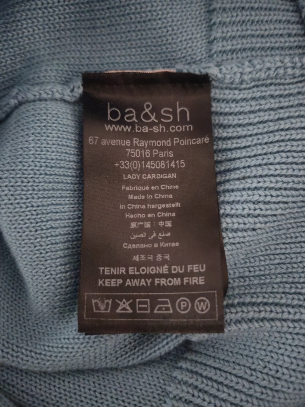 ba&sh cropped neck